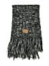 Assorted Brands Gray Black Scarf One size - photo 2