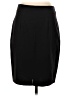 Larry Levine Solid Black Formal Skirt Size 4 - photo 2