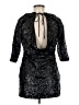 H&M 100% Polyester Black Cocktail Dress Size 8 - photo 2