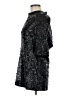 H&M 100% Polyester Black Cocktail Dress Size 8 - photo 5