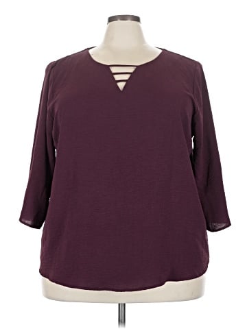 Liberty Love 3/4 Sleeve Top (view 1)