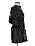 H&M 100% Polyester Black Cocktail Dress Size 8 - photo 4