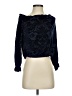 Anama Blue 3/4 Sleeve Blouse Size S - photo 1
