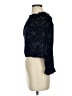 Anama Blue 3/4 Sleeve Blouse Size S - photo 5