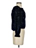 Anama Blue 3/4 Sleeve Blouse Size S - photo 4