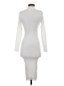 Venus 100% Polyester White Cocktail Dress Size S - photo 2