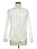 Amazon Essentials 100% Cotton Ivory Long Sleeve Button-Down Shirt Size M - photo 1