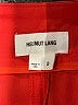 Helmut Lang Red Casual Pants Size 2 - photo 4