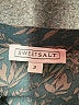 Sweet Salt 100% Polyester Paisley Gray Jumpsuit Size 2 - photo 4
