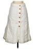 L'Agence Ivory White Casual Skirt Size 4 - photo 1