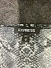 Express Paisley Gray Cocktail Dress Size M - photo 6
