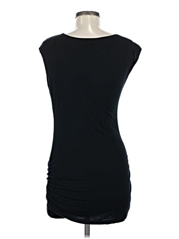 Black Saks Fifth Avenue Sleeveless T-Shirt (view 2)