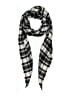 Chaps 100% Acrylic Plaid Black Scarf One size - photo 1