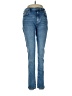 Forever 21 Hearts Blue Jeans Size 29 waist - photo 1