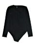 New Look Black Bodysuit Size 10 - photo 1