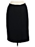 Kasper 100% Polyester Solid Black Casual Skirt Size 12 (petite) - photo 2