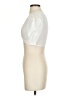Shein White Sleeveless Blouse Size S - photo 5