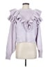 Zara Purple Pullover Sweater Size S - photo 1