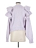Zara Purple Pullover Sweater Size S - photo 2