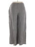 Lilith 100% Linen Chevron-herringbone Gray Linen Pants Size XL - photo 2