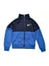 Nike 100% Polyester Color Block Blue Track Jacket Size XS (kids) - photo 1