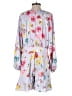 RACHEL Rachel Roy Floral Gray Romper Size 8 - photo 2