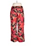 Chico's Design Tropical Red Casual Pants Size Lg (2.5) - photo 2