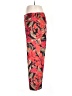 Chico's Design Tropical Red Casual Pants Size Lg (2.5) - photo 5