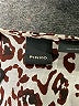 Pinko Brown 3/4 Sleeve Blouse Size M - photo 6