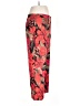 Chico's Design Tropical Red Casual Pants Size Lg (2.5) - photo 4