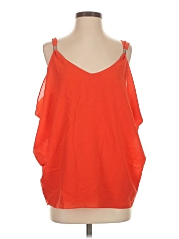 Akira Chicago Black Label Sleeveless Blouse (view 1)