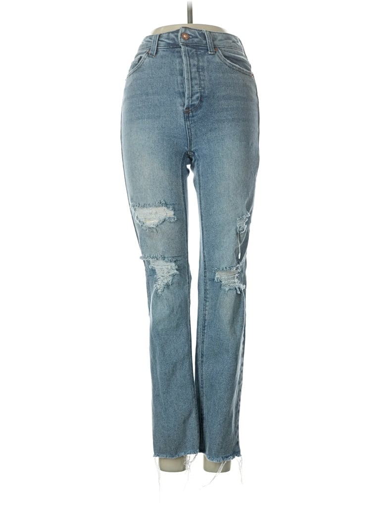Pre-owned Vanilla Star Jeans In Blue