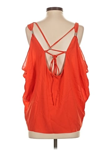 Akira Chicago Black Label Sleeveless Blouse (view 2)