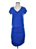 Athleta Solid Blue Casual Dress Size S - photo 1