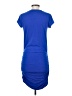 Athleta Solid Blue Casual Dress Size S - photo 2