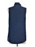 Max Studio Blue Sleeveless Button-Down Shirt Size L - photo 2