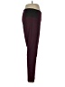 Attention Color Block Burgundy Active Pants Size L - photo 4