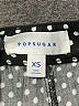 POPSUGAR 100% Rayon Polka Dots Black Casual Pants Size XS - photo 7
