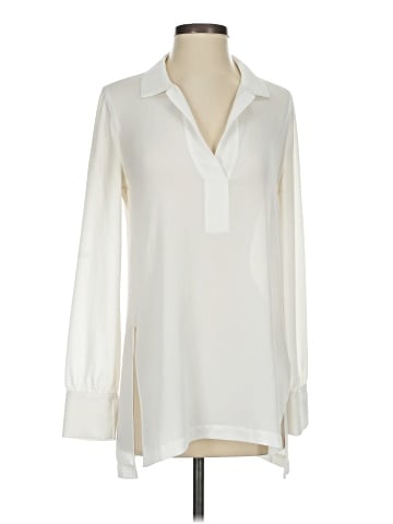 BCBGMAXAZRIA Long Sleeve Blouse (view 1)