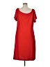 Avon Solid Red Cocktail Dress Size 1X - photo 2