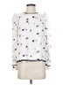 Joie 100% Viscose White Long Sleeve Blouse Size XS - photo 1