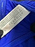 Seafolly Solid Blue Swimsuit Top Size 12 - photo 3