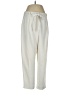 Topshop Solid Ivory Casual Pants Size 8 - photo 1