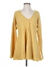 Blue Buttercup Solid Yellow Long Sleeve Top Size S - photo 1