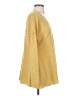 Blue Buttercup Solid Yellow Long Sleeve Top Size S - photo 4