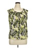 Kasper Green Sleeveless Blouse Size XL - photo 1