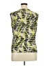 Kasper Green Sleeveless Blouse Size XL - photo 2