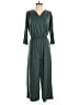 Monki Solid Green Jumpsuit Size S - photo 1