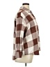 Old Navy 100% Cotton Plaid Brown 3/4 Sleeve Button-Down Shirt Size XL - photo 4