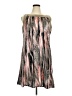 Perceptions Print Gray Cocktail Dress Size XL (petite) - photo 1